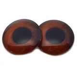 Brown Monkey Glass Eyes