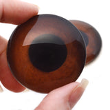 Brown Monkey Glass Eyes