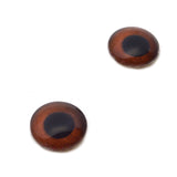 Brown Monkey Glass Eyes