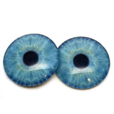 Natural Light Baby Blue Human Glass Eyes