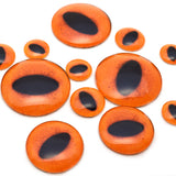 Orange Fox Glass Eyes