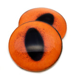 Orange Fox Glass Eyes