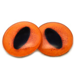 Orange Fox Glass Eyes