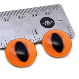 Orange Fox Glass Eyes