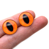 Orange Fox Glass Eyes