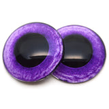 Purple Owl Eyes