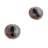 Diamondback Rattlesnake Glass Eyes