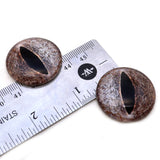 Diamondback Rattlesnake Glass Eyes