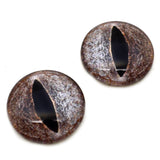 Diamondback Rattlesnake Glass Eyes