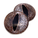 Diamondback Rattlesnake Glass Eyes
