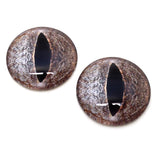 Diamondback Rattlesnake Glass Eyes
