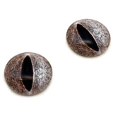 Diamondback Rattlesnake Glass Eyes