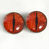 Red Dragon Sew-On Buttons