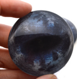 Dark Blue and Black Realistic Horse Eyes