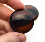 Dark Brown Realistic Horse Eyes