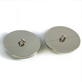 Back of sew-on buttons