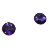 Transparent Starry Night Sky Dragon Glass eyes