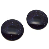 Twinkling Star Night Sky Dark Glass eyes