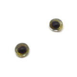 Viking Ravens Celtic Sage Green Glass Eyes