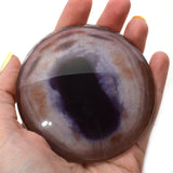 Giant 78mm Light Tan Albino Horse Glass Eyes