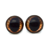 16mm Amber Cat Plastic Safety Eyes