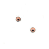 Wholesale 8 Pairs of 4mm Animal Glass Eyes