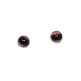 Wholesale 8 Pairs of 4mm Animal Glass Eyes