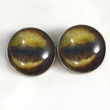 Sew On Buttons Antelope Glass Eyes