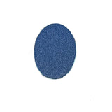 Dark Blue Metallic Cross 18x25 Cabochon