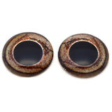 bearded dragon glass eyes for reptile sculpture