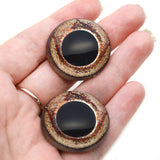 bearded dragon glass eyes for reptile sculpture