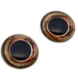 bearded dragon glass eyes for reptile sculpture