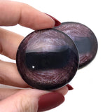 Bison Buffalo Glass Animal Eyes