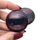 Bison Buffalo Glass Animal Eyes