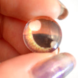 14mm Blinking Animated Doll Glass Eyes