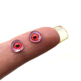 Bloody Zombie Glass Eyes