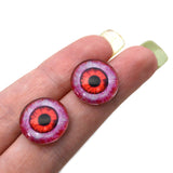 Bloody Zombie Glass Eyes