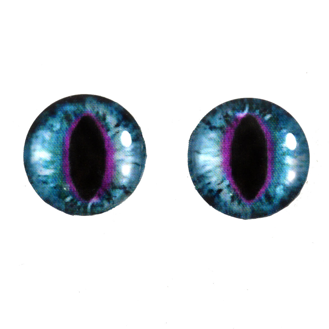 Glass Cabochon Eyes Cat Eyes