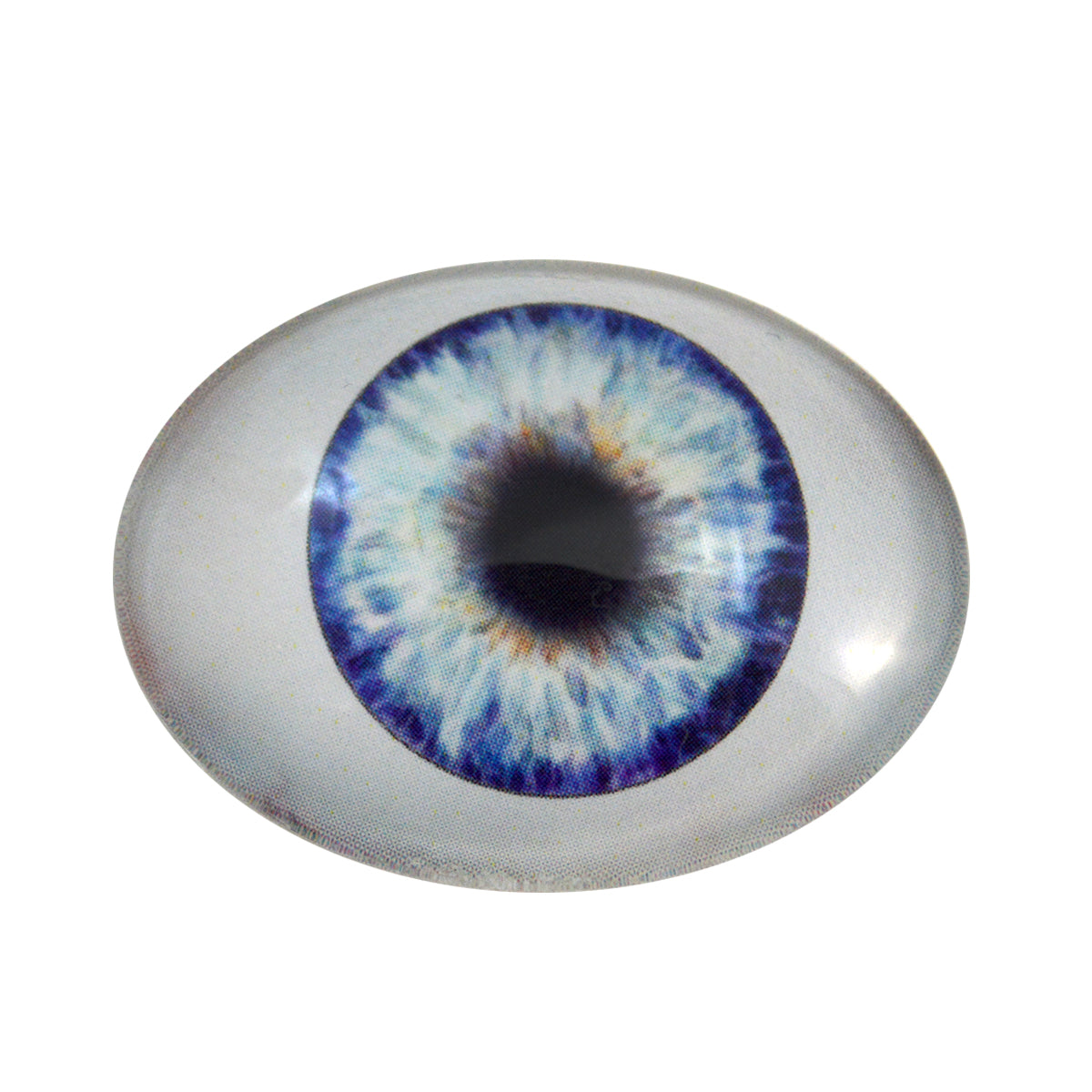 Baby Blue Doll Eyes - Realistic Glass Human Taxidermy Eyeballs 25mm