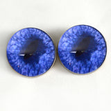 Blue Fox Sew on Eyes