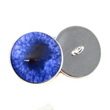 Blue Fox Sew on Eyes