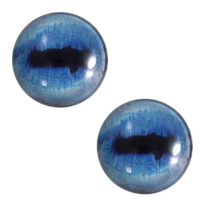 blue goat glass eye