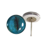 Blue Koala Glass Eyes on Wire Pin Posts
