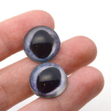 16mm Blue Siamese Cat Plastic Safety Eyes