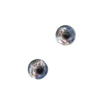 Boho Barn Owl and Moon Cabochon Glass Eyes