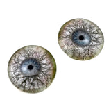 Tree Branches Fantasy Glass Eyes