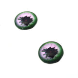 Break in Scary Zombie Monster Glass Eyes