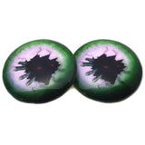 Break in Scary Zombie Monster Glass Eyes