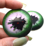 Break in Scary Zombie Monster Glass Eyes