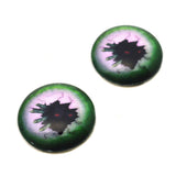 Break in Scary Zombie Monster Glass Eyes
